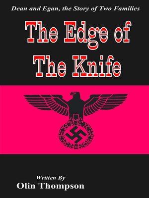 cover image of The Edge of the Knife